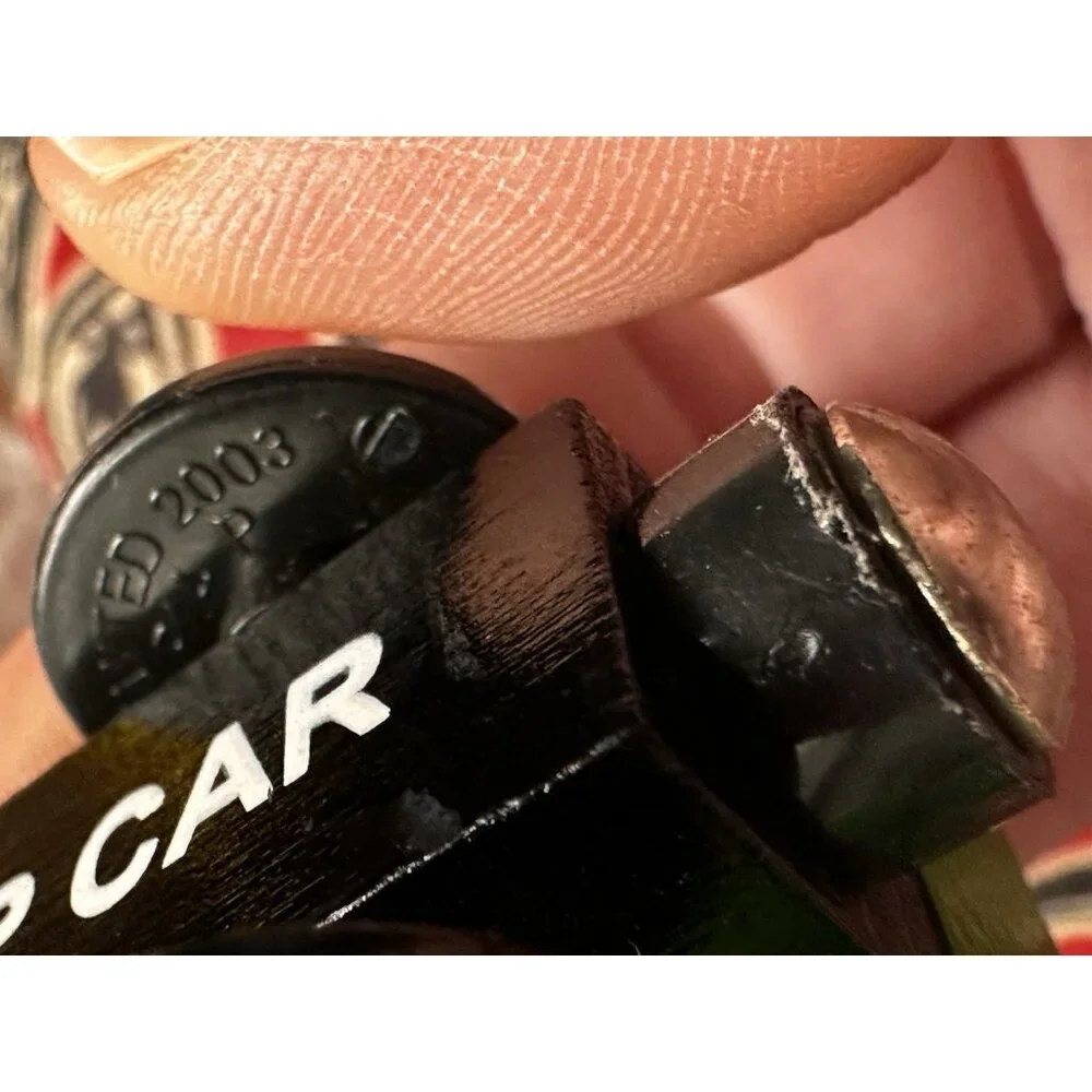 Thomas The Train Wooden Railway Brendan Blasting Cap‎ Fog Horn Car Vtg 2003 READ
